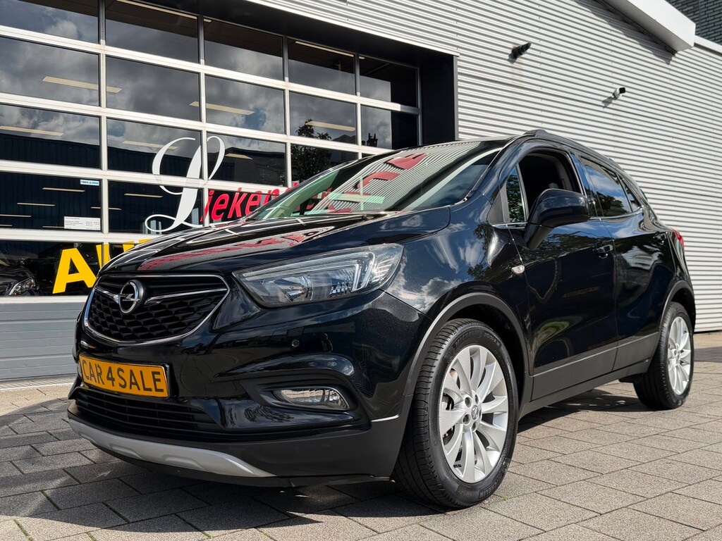 Opel Mokka X 1.4 Turbo Elite Edition - Navigatie I Leer I Airco I LED I PDC I Sport pakket I Dealer onderhouden