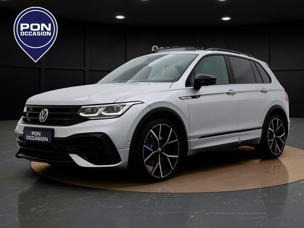 Volkswagen Tiguan 2.0 TSI R 320 PK 4Motion | Pano dak | Trekhaak | 360 Camera | Harman/Kardon | Akrapovic | ACC | 21'' | Elek Achterklep |