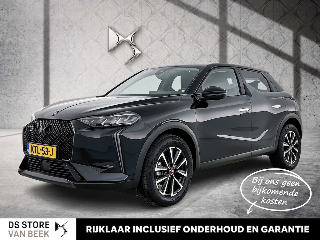 DS 3 100pk Performance Line | Rijklaar | Alcantara | Keyless Entry | Parkeerhulp |