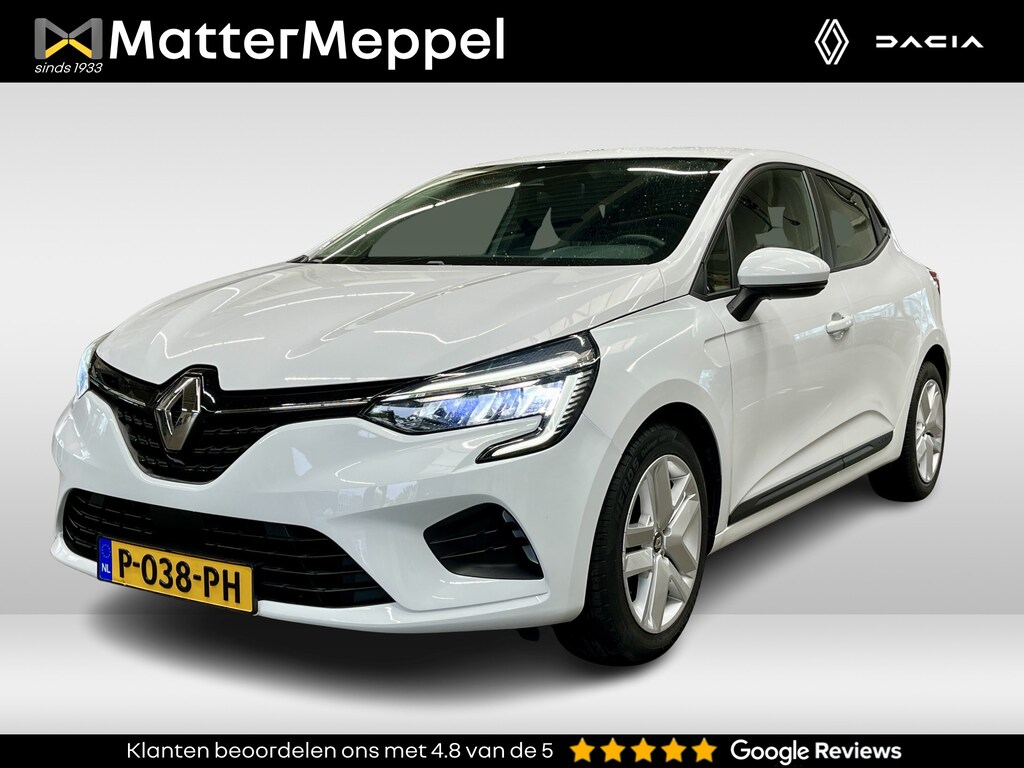 Renault Clio 1.0 TCe 90 Zen | Navigatie | Parkeersensoren | DAB | Cruise Control | Airco | Reservewiel | Pack Easy Link | Apple CarPlay/Android Auto