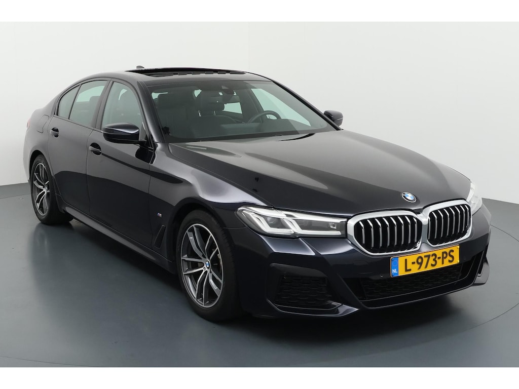 BMW 5-Serie 520i High Executive Edition – luxueus en sportief onderweg