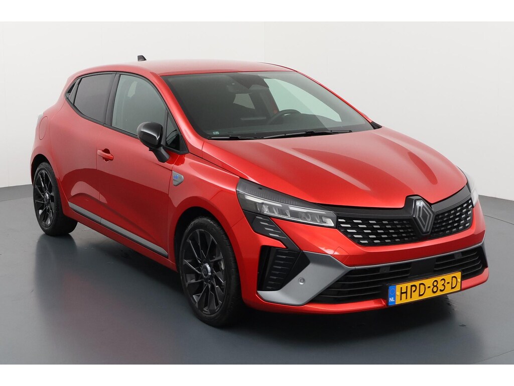 Renault Clio 1.6 E-Tech Full Hybrid 145 esprit Alpine – zuinig en stijlvol de stad in met hybride techniek