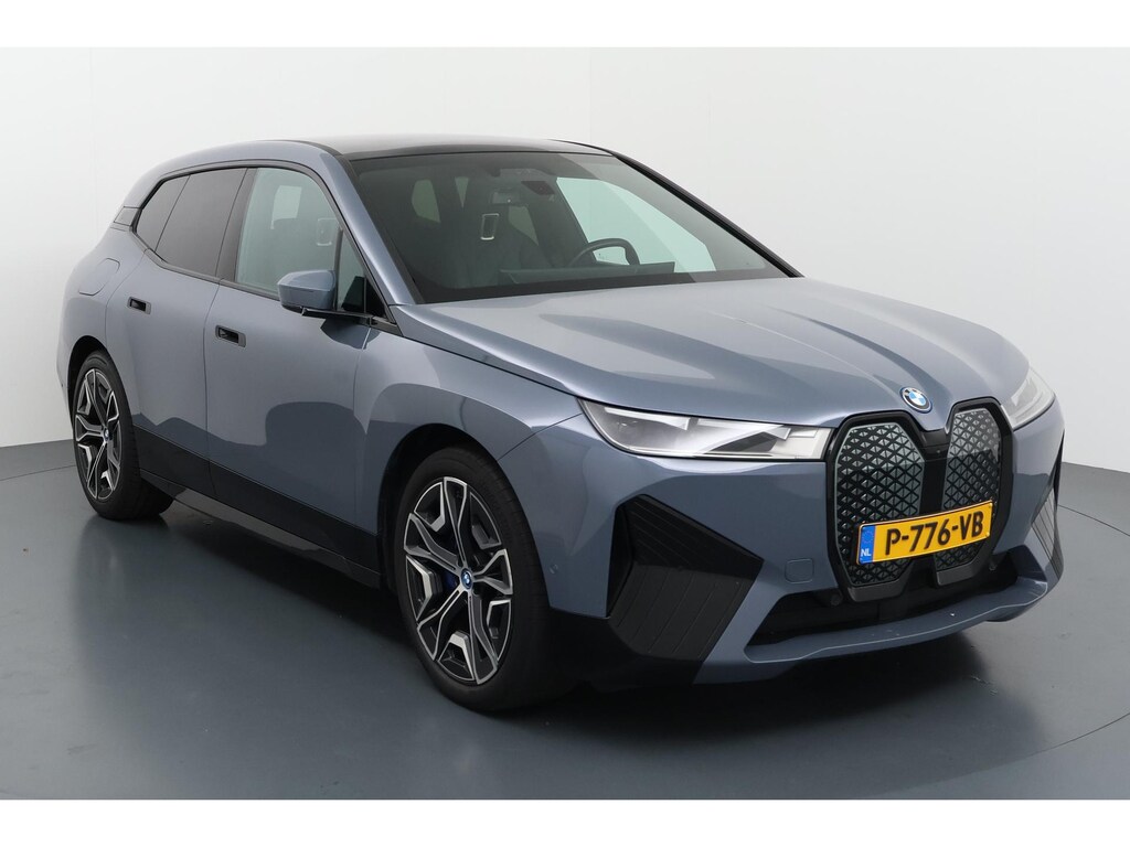 BMW iX xDrive40 High Executive 77 kWh – volledig elektrisch en overtuigend luxueus