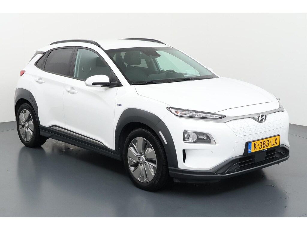 Hyundai Kona Electric EV Limited 64 kWh – elektrisch rijden, moeiteloos stijlvol