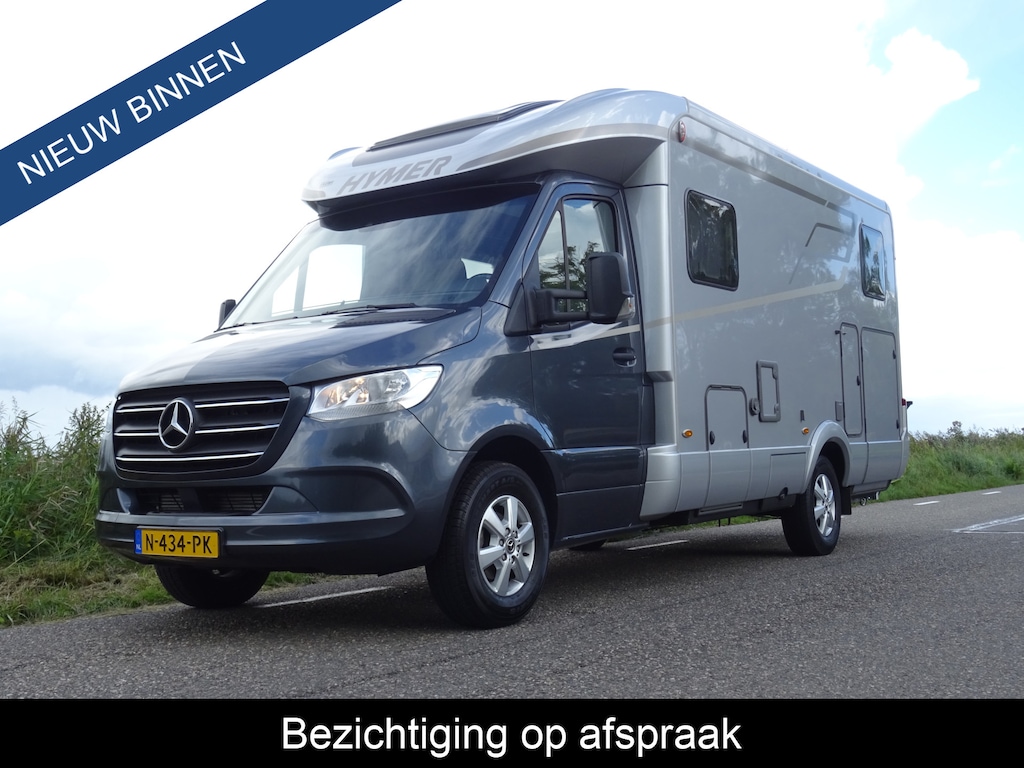 HYMER Camper B580MC * EDITION 1 ONE * XXL GARAGE !!