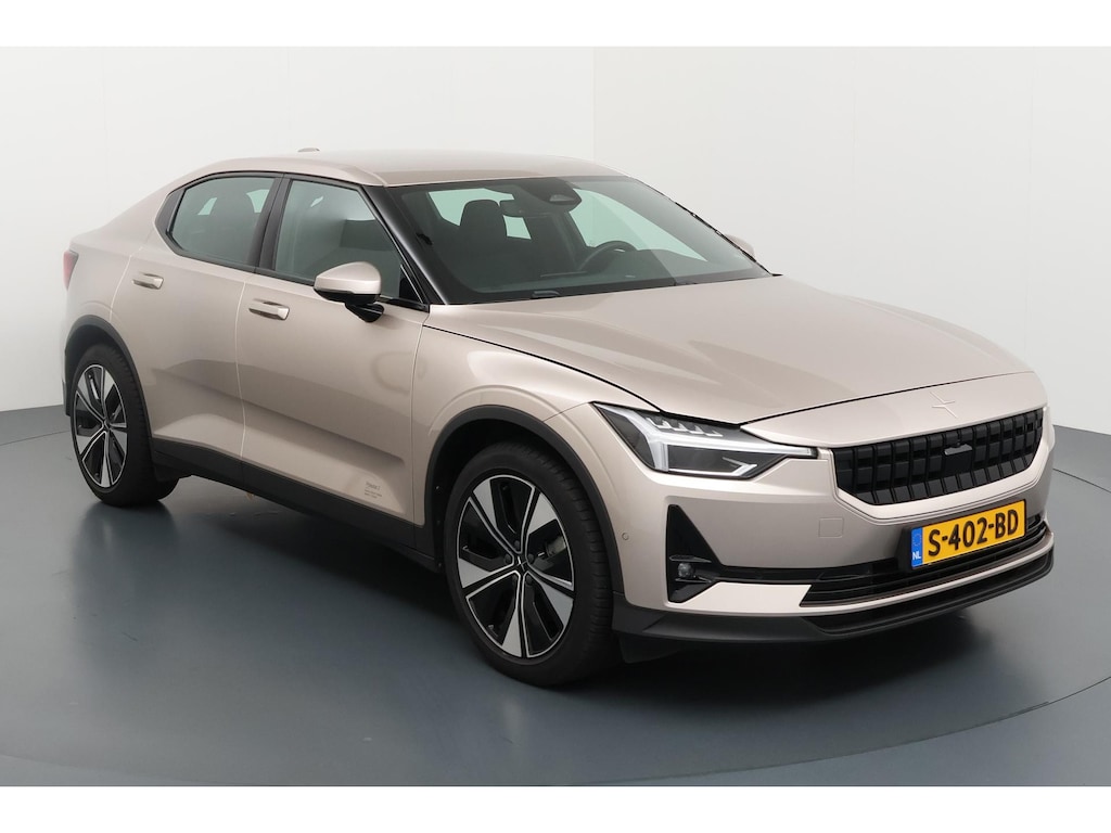 Polestar 2 Standard Range Single Motor 69 kWh – elektrisch rijplezier met Scandinavisch design