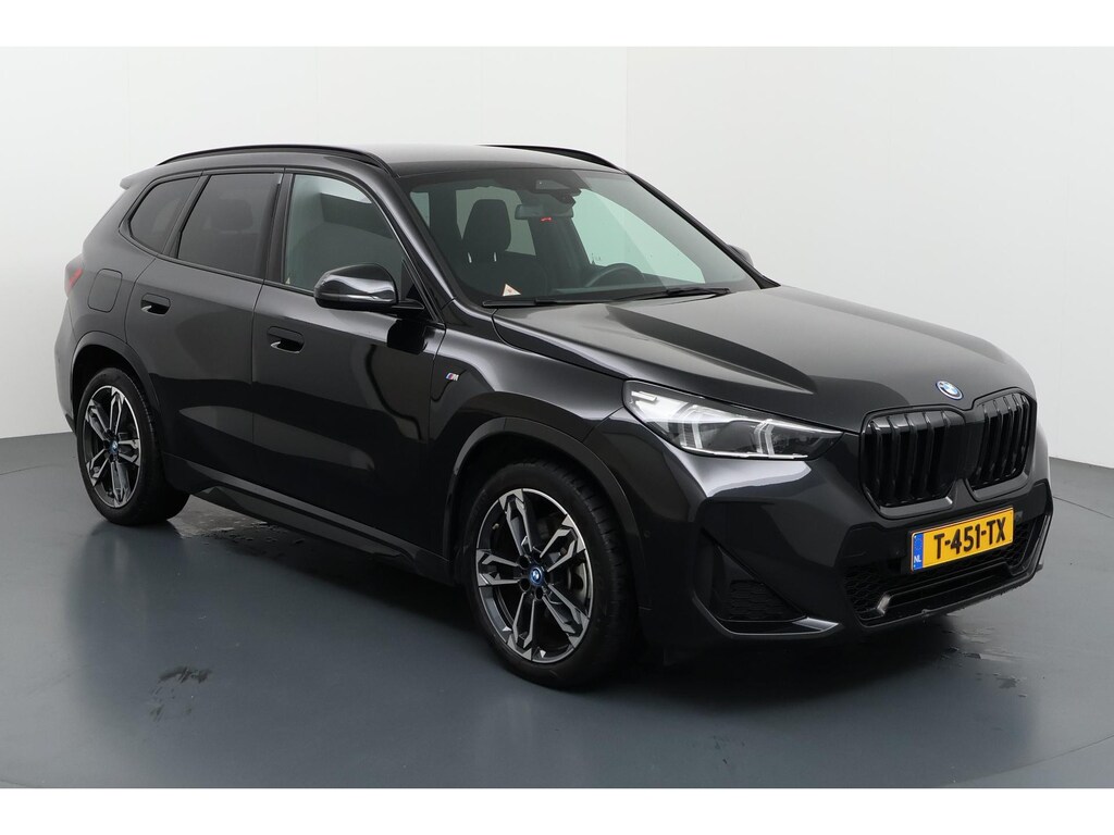 BMW X1 xDrive25e – waar sportiviteit elektrisch wordt