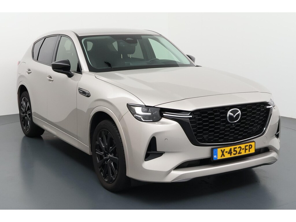 Mazda CX-60 2.5 e-SkyActiv PHEV Homura – krachtige plug-in hybride met luxueuze uitstraling