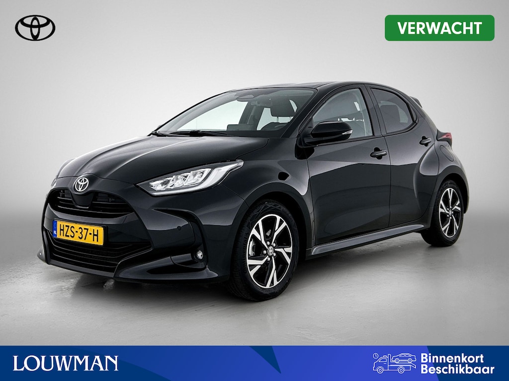 Toyota Yaris 1.5 Hybrid 115 Dynamic Comfort Pack | BTW voertuig | dodehoek detectie |  Stoel+stuurverwarming | Apple CarPlay/Android Auto | Climate Control | Cruise Control Adaptive | Achteruitrijcamera | Parkeersensoren voor+achter |