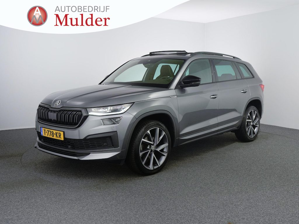 Skoda Kodiaq 1.5 TSI Sportline Business | Pano | Memory | Winterpakket | ACC | Camera | Carplay |