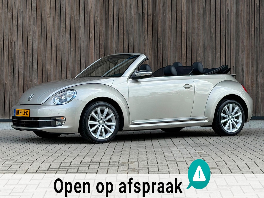 Volkswagen Beetle Cabriolet 1.2 TSI Design / NIEUWSTAAT /