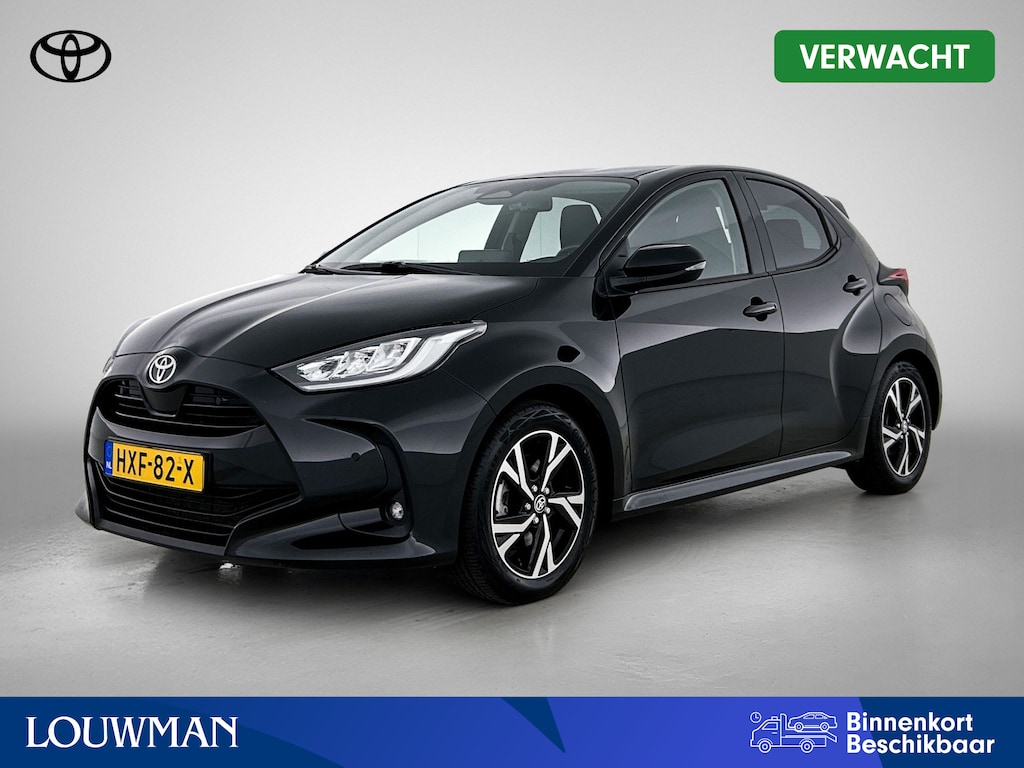 Toyota Yaris 1.5 Hybrid 115 Dynamic Comfort Pack | BTW voertuig | dodehoek detectie |  Stoel+stuurverwarming | Apple CarPlay/Android Auto | Climate Control | Cruise Control Adaptive | Achteruitrijcamera | Parkeersensoren voor+achter |