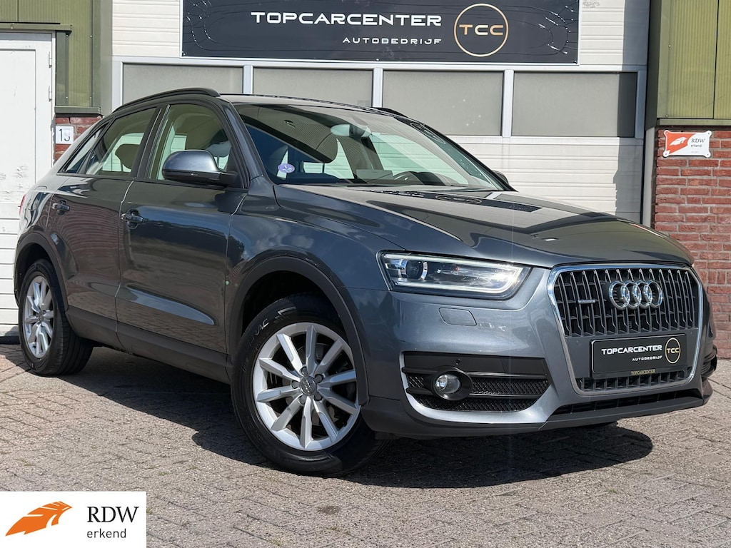 Audi Q3 2.0 TFSI quattro Pro Line/AUT/STOELV/TREKH/NAVI/APK
