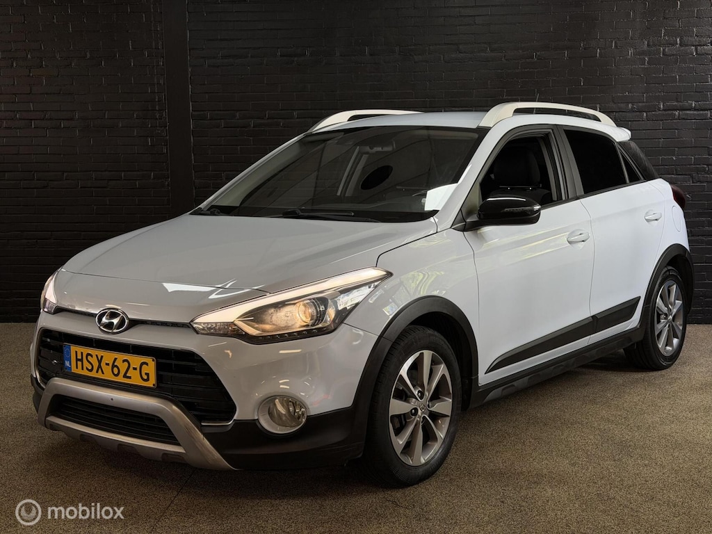 Hyundai i20 1.0 T-GDI Active CROSSOVER NAVI CRUISE PDC VELG