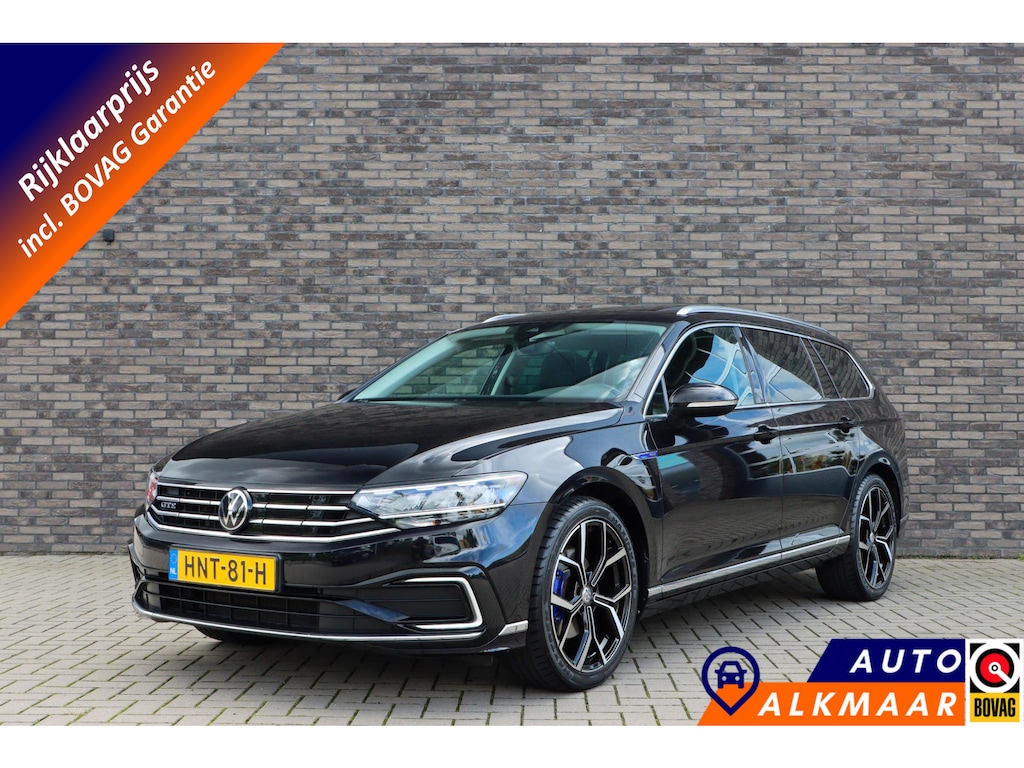 Volkswagen Passat Variant 1.4 TSI PHEV GTE Business | Panoramadak | Trekhaak | Rijklaarprijs - incl.garantie