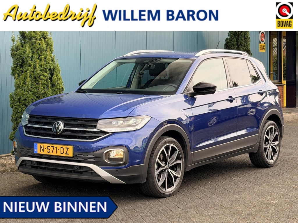 Volkswagen T-Cross 1.0 TSI 110PK! Life CARPLAY | CAM | ADAPT.CRUISE | LED | NAV | ECC | DAB | 18'LMV | NAP