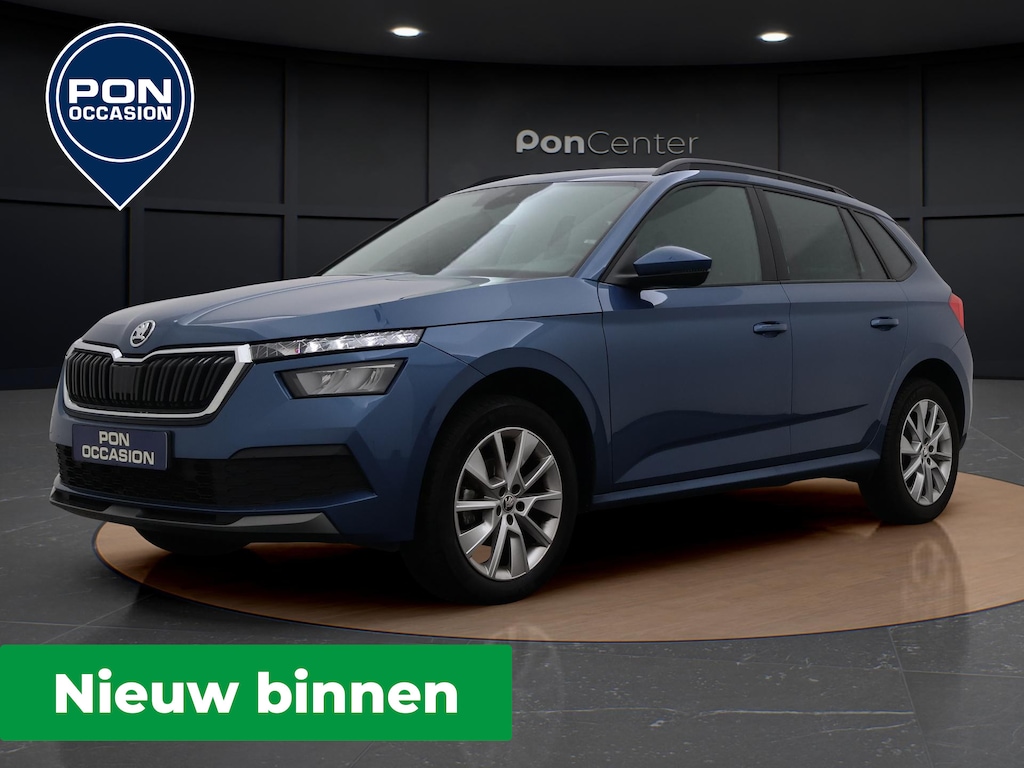 Skoda Kamiq 1.0 TSI Sport Business | Trekhaak | Parkeerhulp | Stoelverwarming | Cruise control |