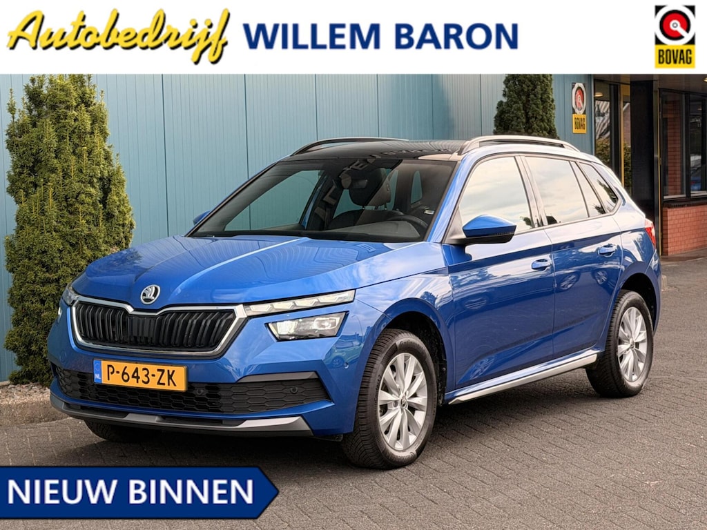 Skoda Kamiq 1.0 TSI 110PK DSG AUT. Business Edition | PANO | TREKH | ADAPT.CRUISE | CAM | CARPLAY | NAV | PDC | LED | DIGI.DASH | STOELVERW.