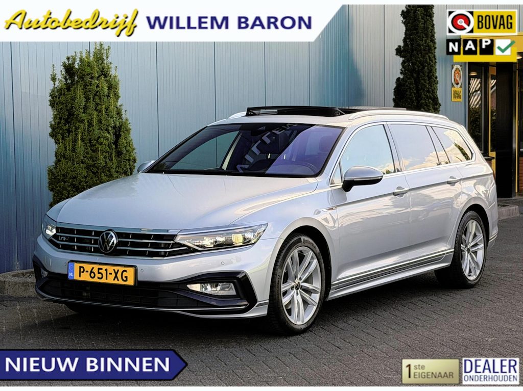 Volkswagen Passat Variant 1.5 TSI R-Line Business + PANO | TREKH | CARPLAY | ADAPT.CRUISE | CAM | DIGI.DASHB | LED | 18'LMV