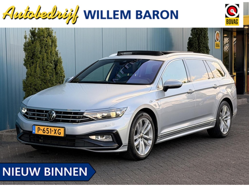 Volkswagen Passat Variant 1.5 TSI R-Line Business + PANO | TREKH | CARPLAY | ADAPT.CRUISE | CAM | DIGI.DASHB | LED | 18'LMV
