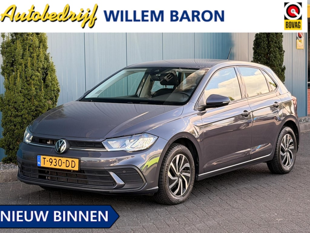 Volkswagen Polo 1.0 TSI DSG AUT. Life CARPLAY/ANDROID | ADAPT.CRUISE | DIGI.DASHB | NAV | LED | PDC | LMV