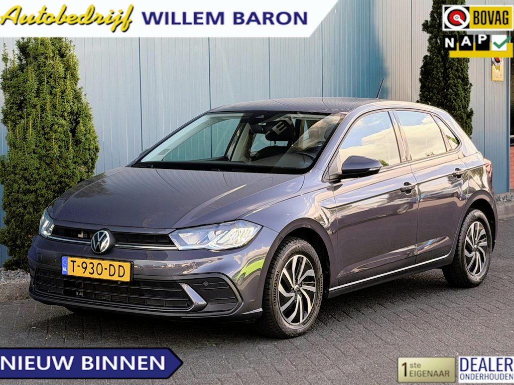 Volkswagen Polo 1.0 TSI DSG AUT. Life CARPLAY/ANDROID | ADAPT.CRUISE | DIGI.DASHB | NAV | LED | PDC | LMV