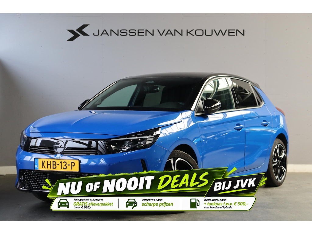 Opel Corsa 1.2 Turbo Hybrid Ultimate LED / Carplay / Camera / Alcantara
