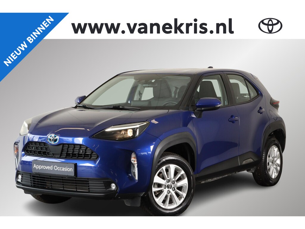 Toyota Yaris Cross 1.5 Hybrid Active, Parkeersensoren