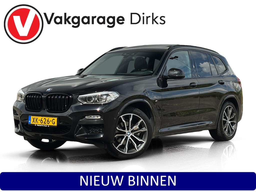 BMW X3 xDrive20i M-Sport ✅ Pano ✅ Leder ✅ H/k
