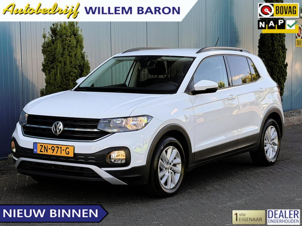 Volkswagen T-Cross 1.0 TSI Life CARPLAY | ADAPT.CRUISE | NAV | PDC | DAB | LMV | 1'EIG