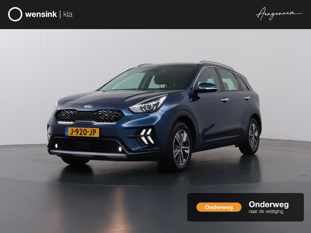 Kia Niro Hybrid 1.6 GDi DynamicLine | Trekhaak | Navigatie | Camera | DAB | Apple CarPlay/Android Auto | Adaptieve Cruise Control |