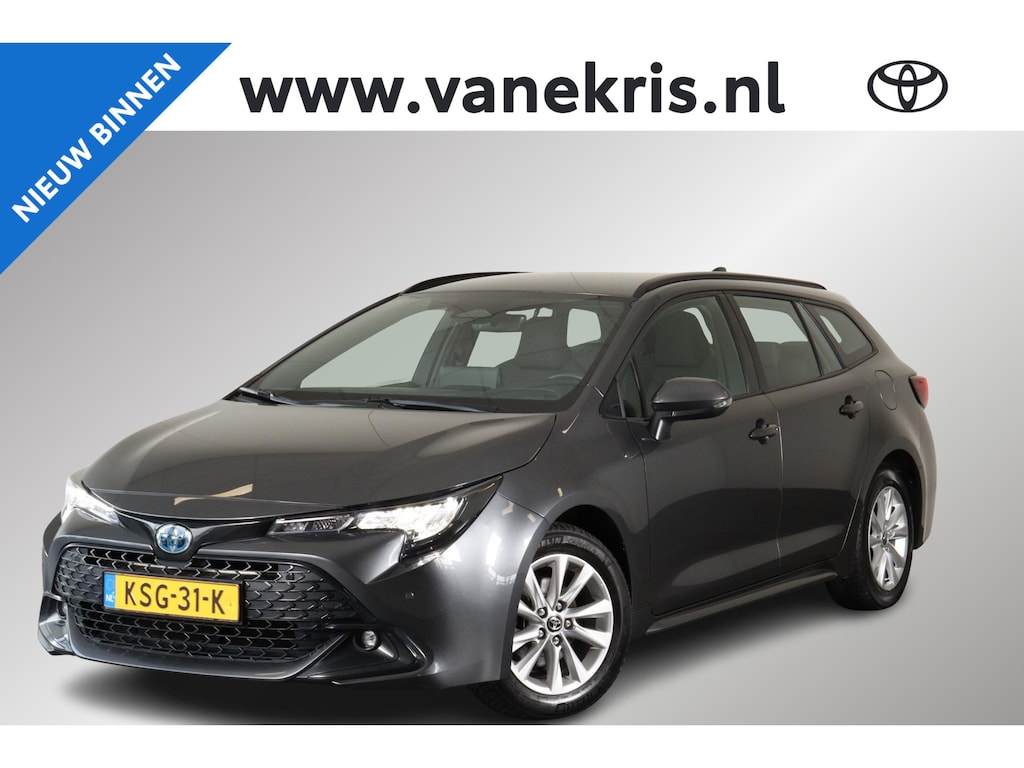 Toyota Corolla Touring Sports Hybrid 140 Dynamic Limited, Parkeersensoren