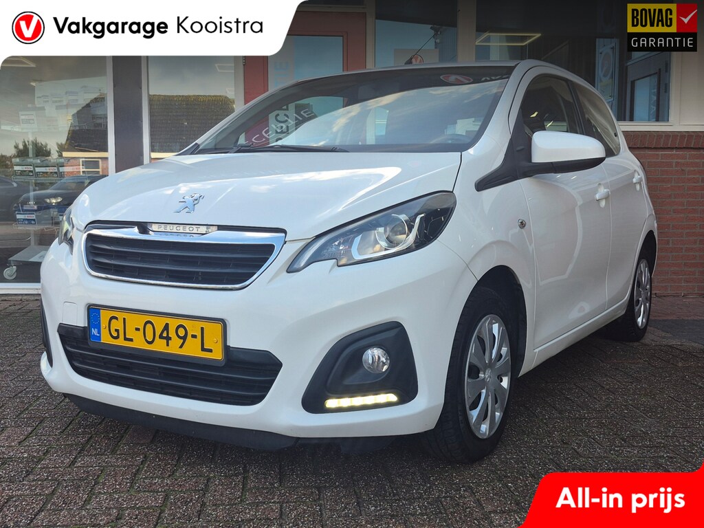 Peugeot 108 1.0 e-VTi Active