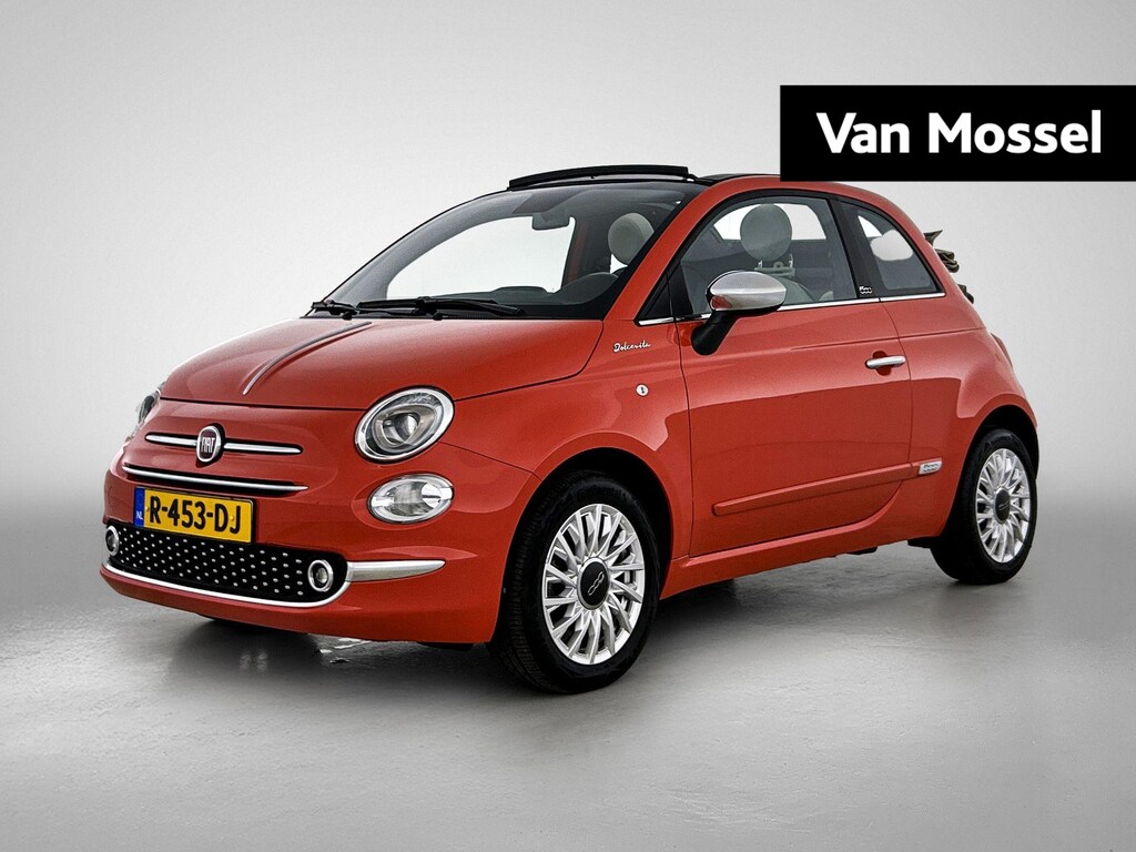 Fiat 500C 1.0 Hybrid Dolcevita | Climate control | Camera | Apple Carplay/Android Auto