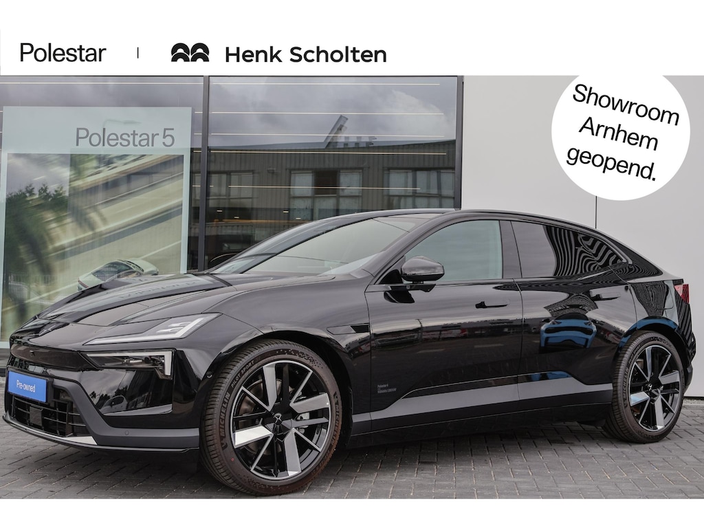 Polestar 4 Long Range Single motor Prime 100 kWh | 21" Sport Lichtmetalen Velgen | Harman/Kardon Audiosysteem | 360 Graden Camera | Elektrisch Verstelbare Stoelen Voor + Achter | 22kW Laden | Panoramisch Dak | Pixel-LED Koplampen