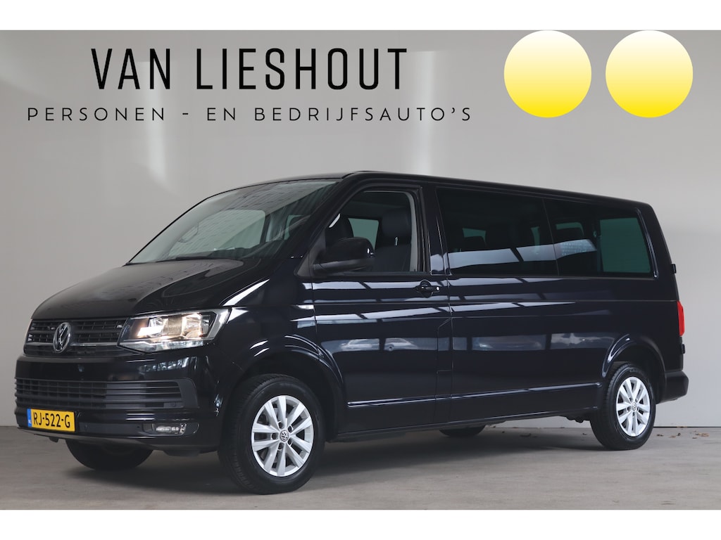Volkswagen Transporter Kombi 2.0 TDI L2H2 4Motion Highline NL-Auto!! 9 Persoons I Apple car-play