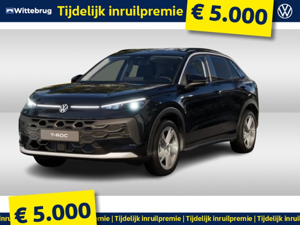 Volkswagen T-Roc 1.5 eTsi Life First Edition !!!Profiteer ook van € 5.000 inruilpremie!!!