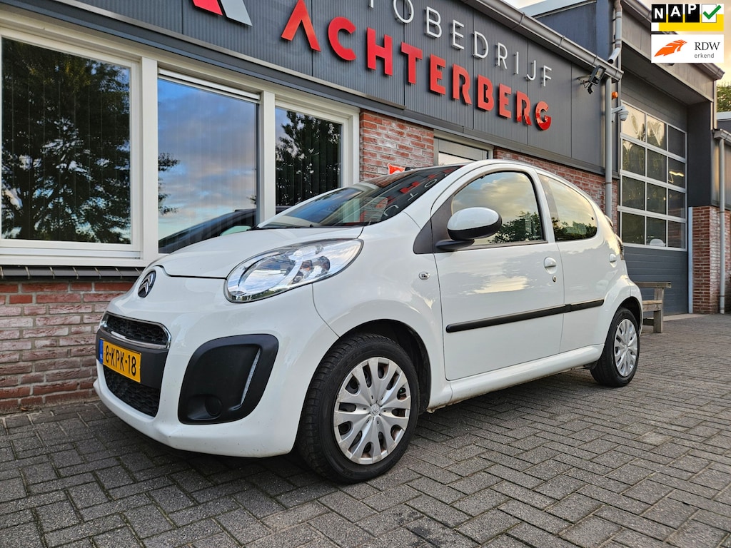 Citroën C1 1.0 Collection Airco! 5-Deurs! NAP! Leuke/Nette Auto!
