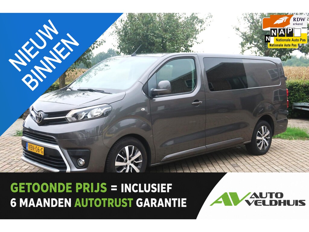 Toyota ProAce Worker 2.0 D-4D Creator Long DC