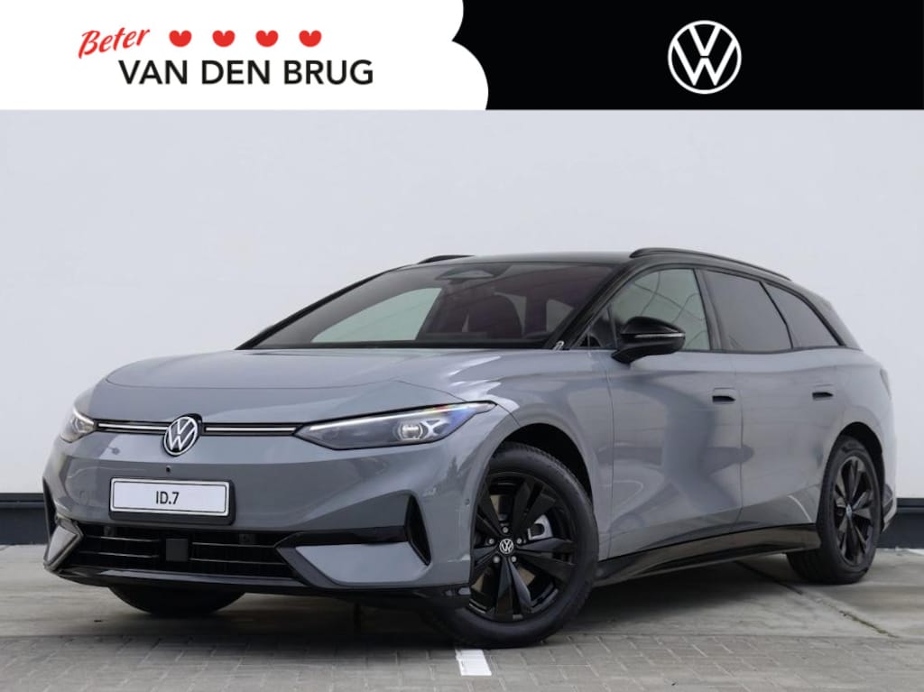 Volkswagen ID.7 Tourer Limited Edition 59 kWh 204 PK | Camera | App-Connect | Black style | 5jr gratis onderhoud