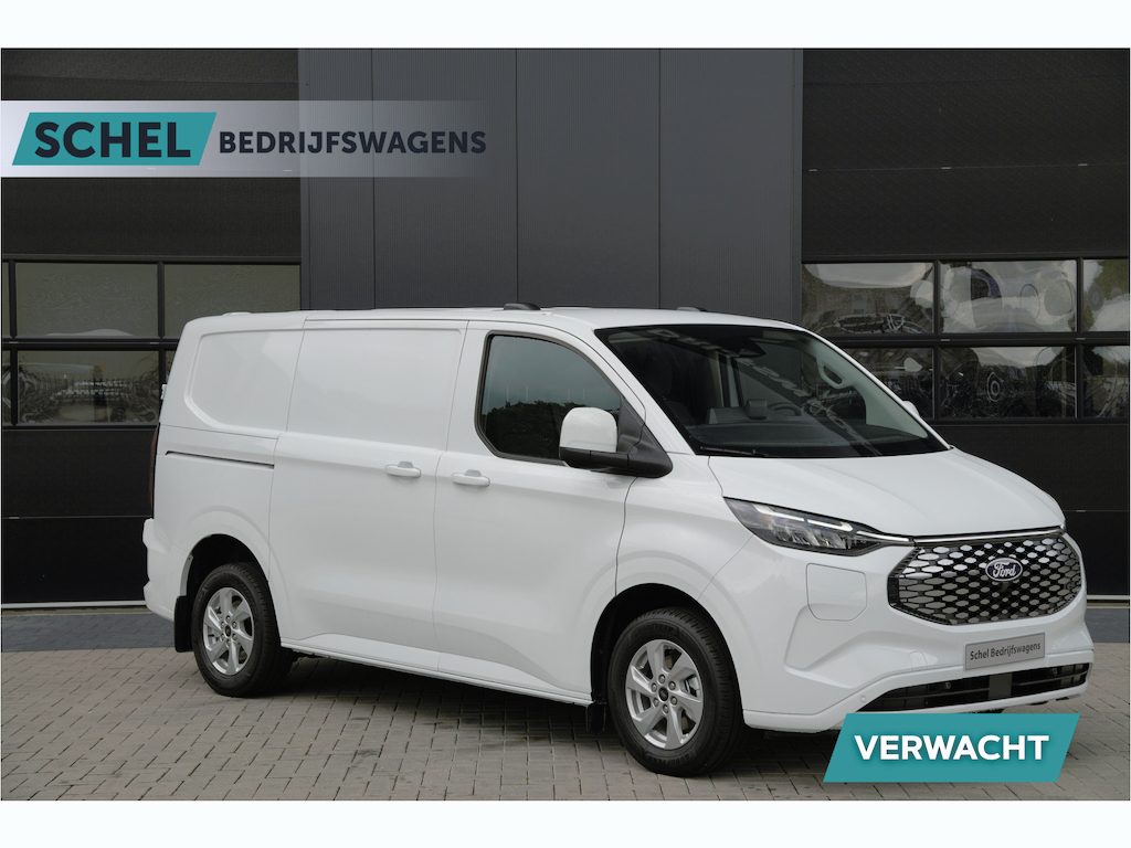 Ford E-Transit Custom 320 L1H1 Limited 71 kWh 218pk - Carplay - Camera - Stoel-stuurverwarming - Rijklaar