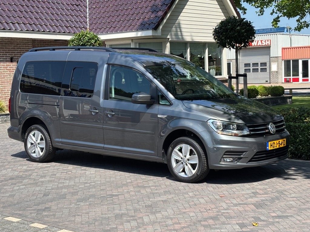 Volkswagen Caddy Maxi 1.4 TSI 125pk DSG Comfortline, Navi, Cruise, Pdc, Camera