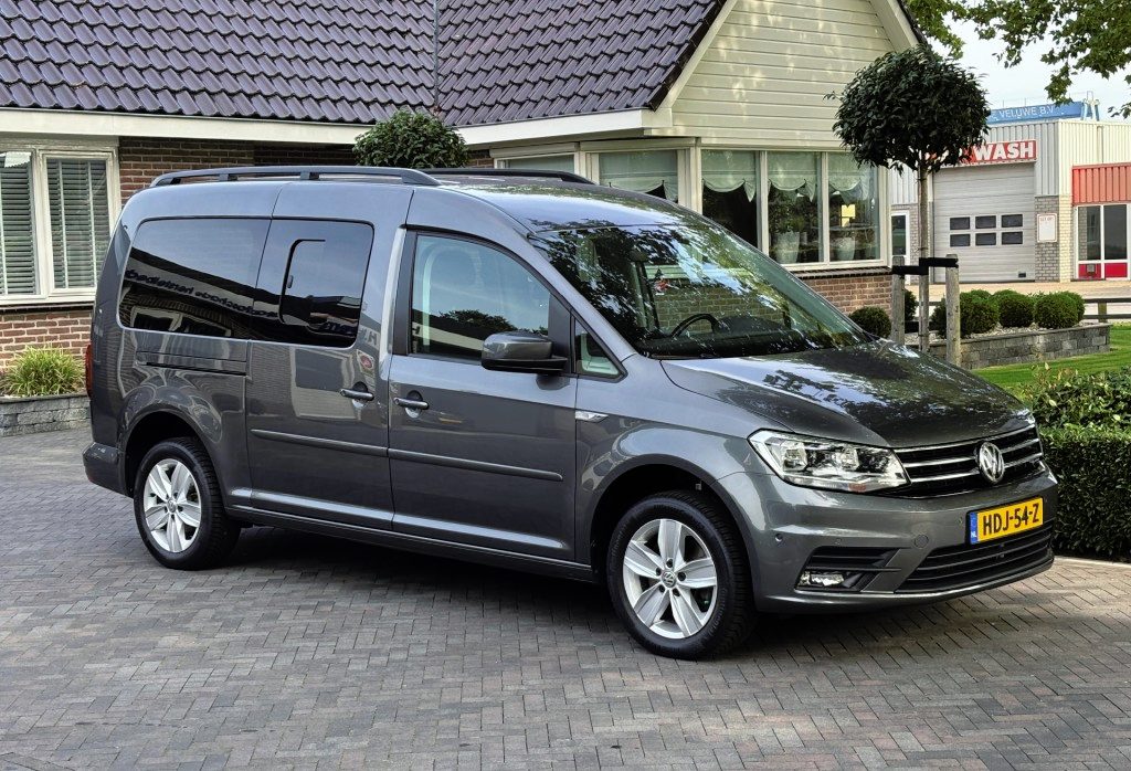 Volkswagen Caddy Maxi 1.4 TSI 125pk DSG Comfortline, Navi, Cruise, Pdc, Camera
