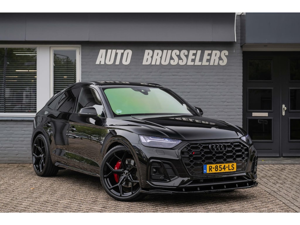 Audi Q5 Sportback SQ5 3.0 TDI SQ5 quattro RS seats Pano Matrix Luchtver........