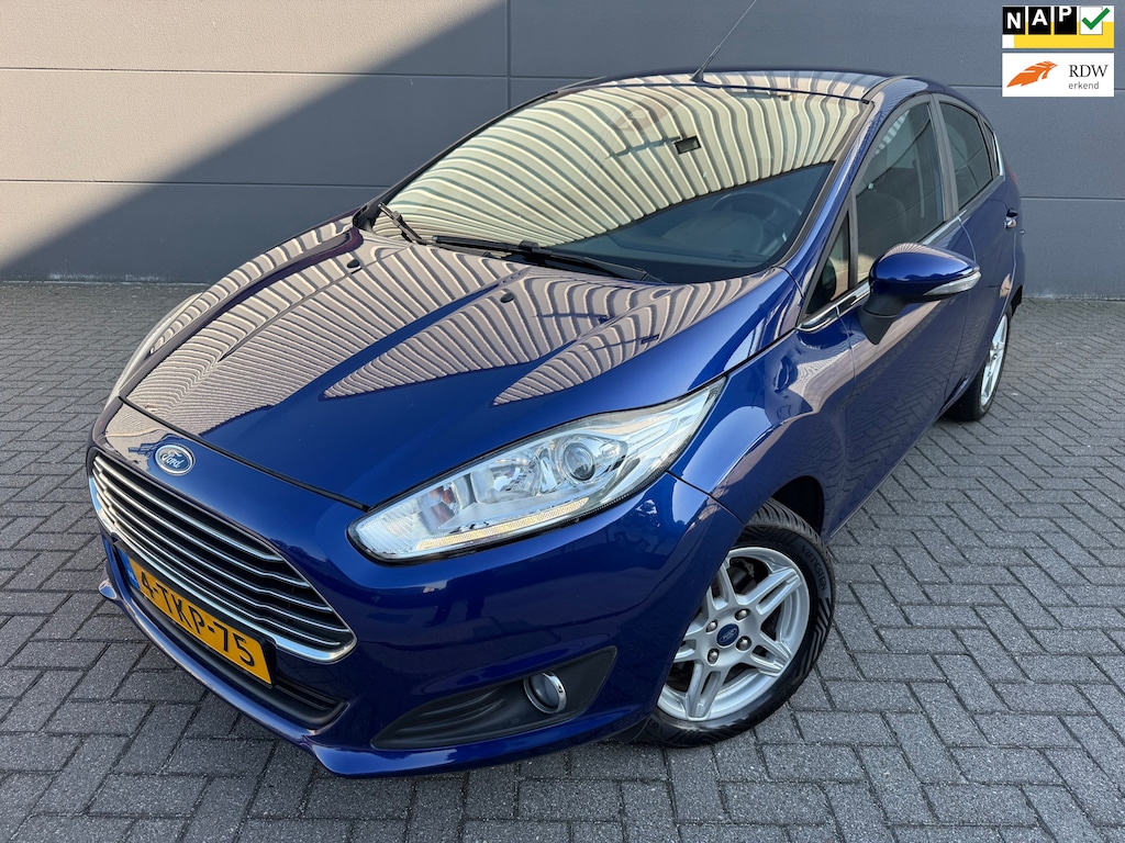 Ford Fiesta 1.0 EcoBoost Titanium*Automaat*NAVI*Cruise*Trekhaak*Climat-Airco*Velgen*NEW-APK*NAP