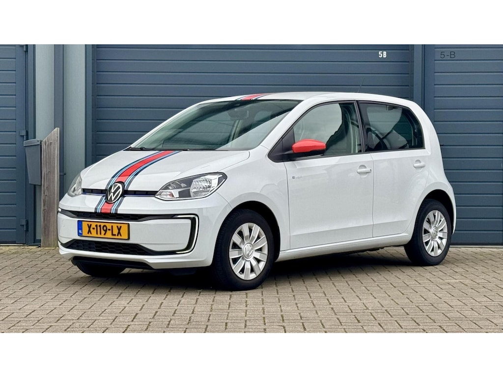Volkswagen e-Up! | Nieuwe Model | 100% Elektrisch | LAGE KM ! | 5 Drs. | Cruise | Camera | Stoelverwarming |
