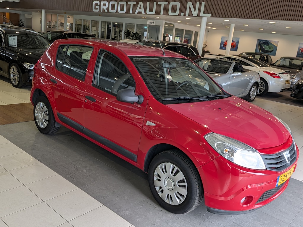 Dacia Sandero 1.2 Ambiance Airco, Stuurbekrachtiging, Isofix
