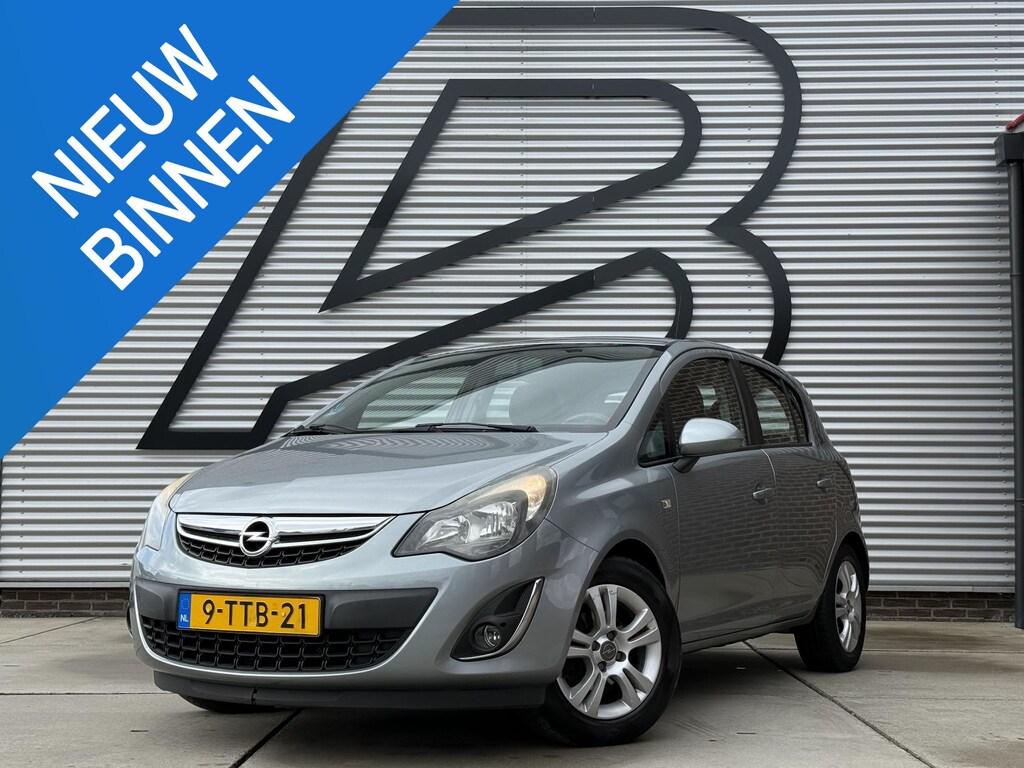 Opel Corsa 1.4-16V Business+ 1e Eigenaar|Clima|Cruise|Trekhaak|Elek ramen|N.A.P|APK tot 04-2027