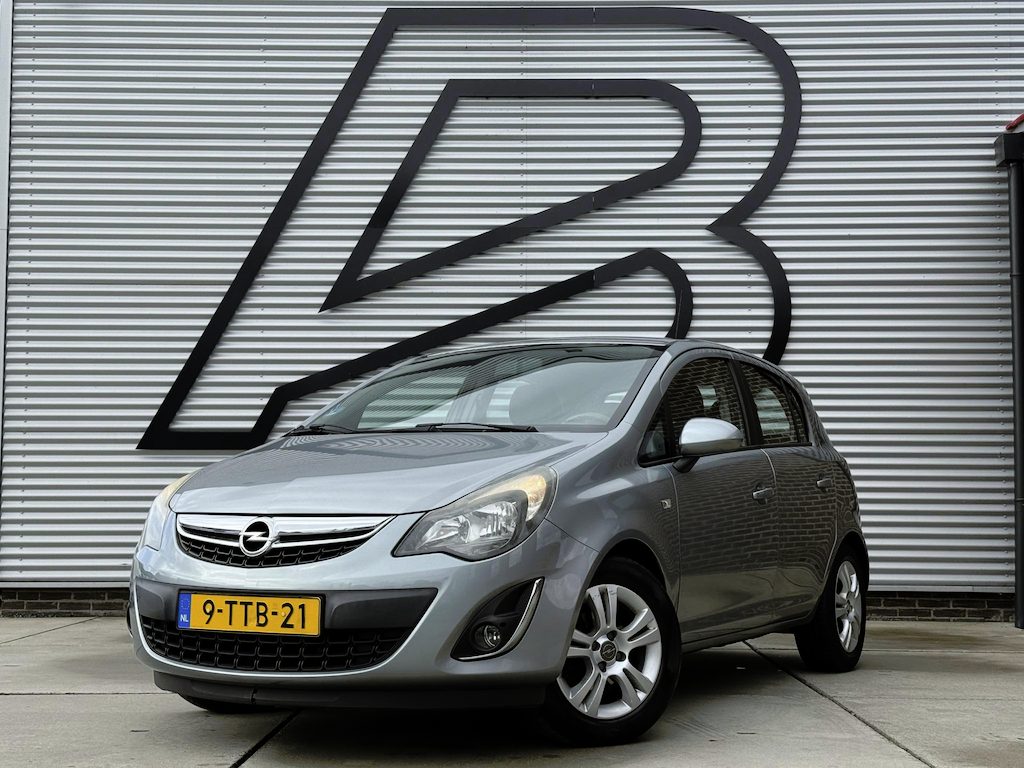 Opel Corsa 1.4-16V Business+ 1e Eigenaar|Clima|Cruise|Trekhaak|Elek ramen|N.A.P|APK tot 04-2027