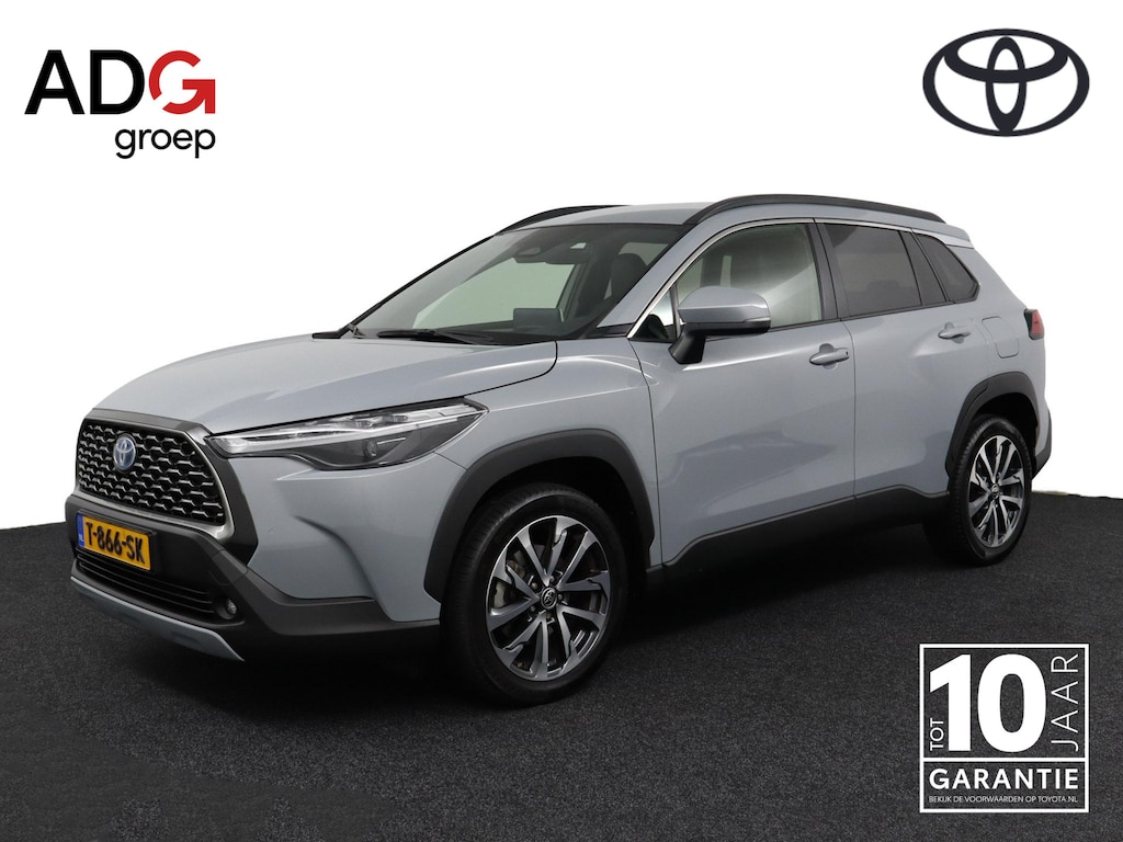 Toyota Corolla Cross Hybrid 140 Style | Premium Pac | Elektrisch verstelbare bestuurdersstoel | leder bekleding | Navigatie |
